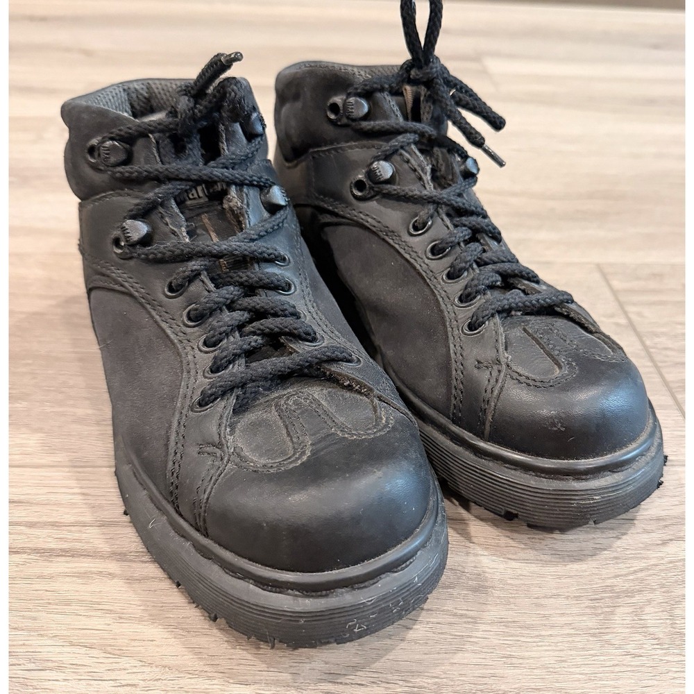 Vintage Dr Martens 9245 Women Size UK 5/US 7 Air Cushioned Sole AW004 Black